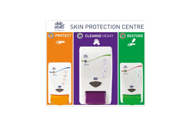 Skin Protection Centre Small 3 Step