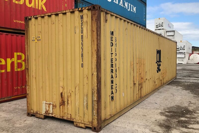 40Ft X 8Ft Used Storage Container – Standard - Image 3