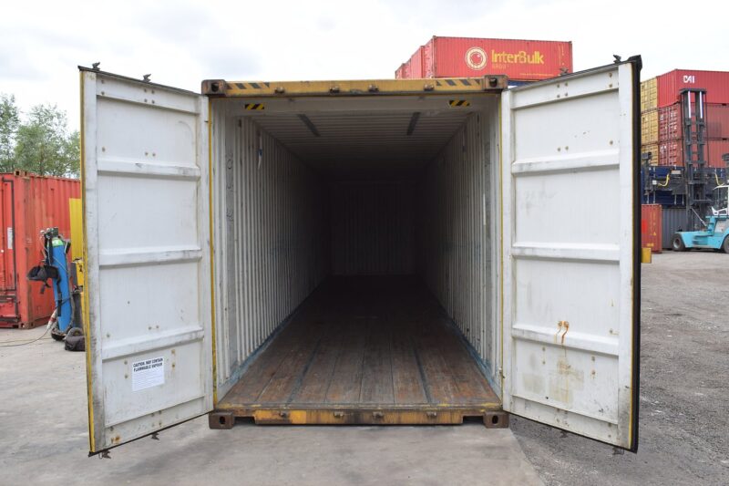 45Ft Hc Used Shipping Container High Cube Wind And Watertight-Cargo Worthy - Image 5