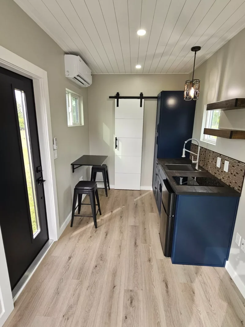 Modern 20-Foot Shipping Container Tiny Home - Image 9