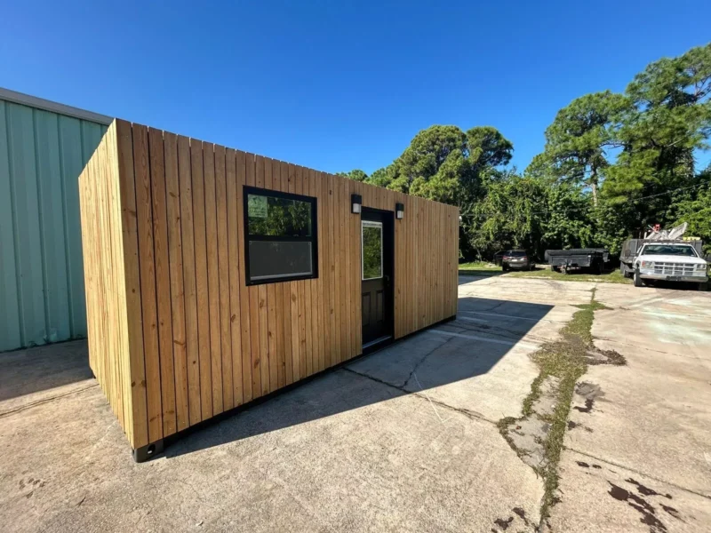 20FT CUSTOM SHIPPING CONTAINER HOME/MOBILE OFFICE - Image 11