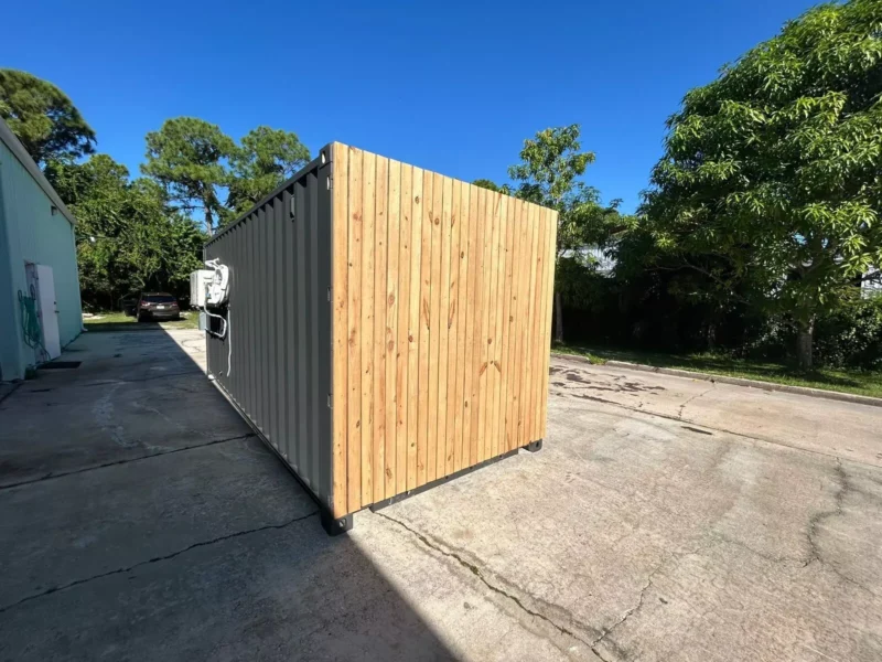 20FT CUSTOM SHIPPING CONTAINER HOME/MOBILE OFFICE - Image 12