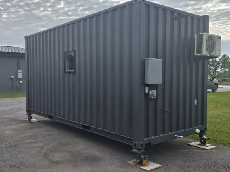 Modern 20-Foot Shipping Container Tiny Home - Image 18