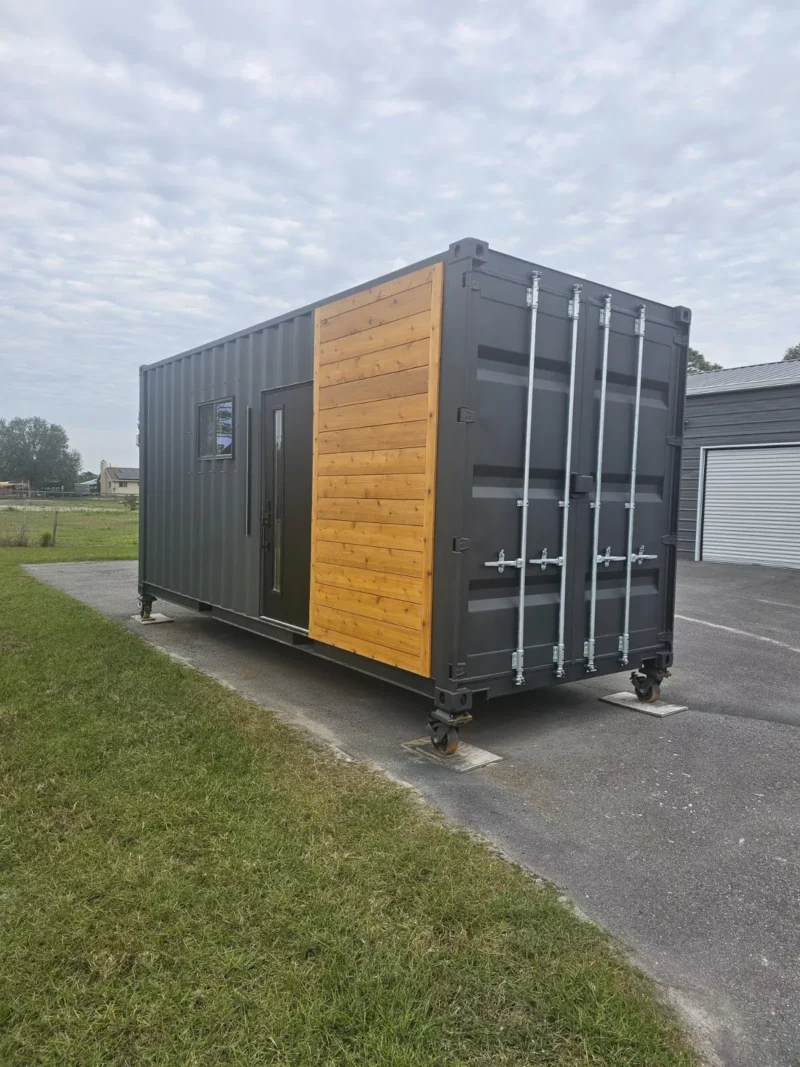 Modern 20-Foot Shipping Container Tiny Home - Image 14