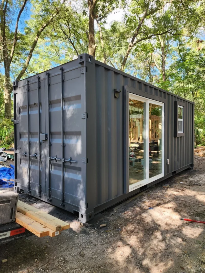 8 ft X 20 ft - Modern container Home 1 Bed and 1 Bath - Made in USA