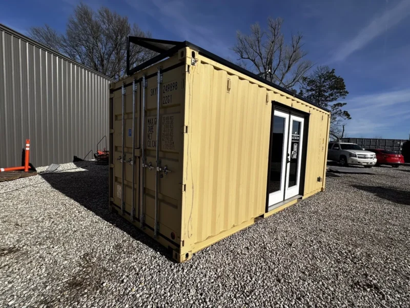 20 ft Shipping Container Office Solar Off Grid Or Grid - Image 13