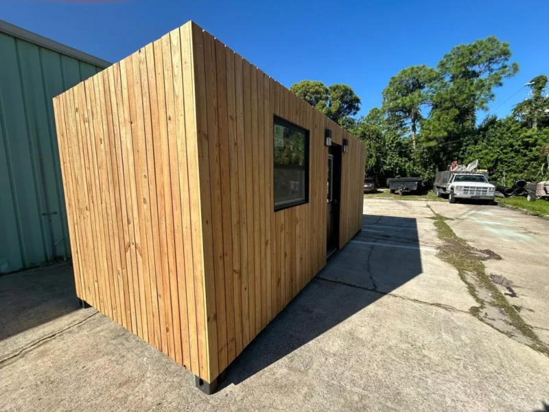 20FT CUSTOM SHIPPING CONTAINER HOME/MOBILE OFFICE - Image 16