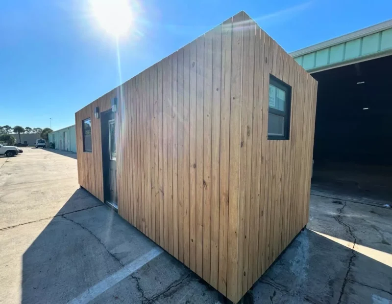 20FT CUSTOM SHIPPING CONTAINER HOME/MOBILE OFFICE - Image 2