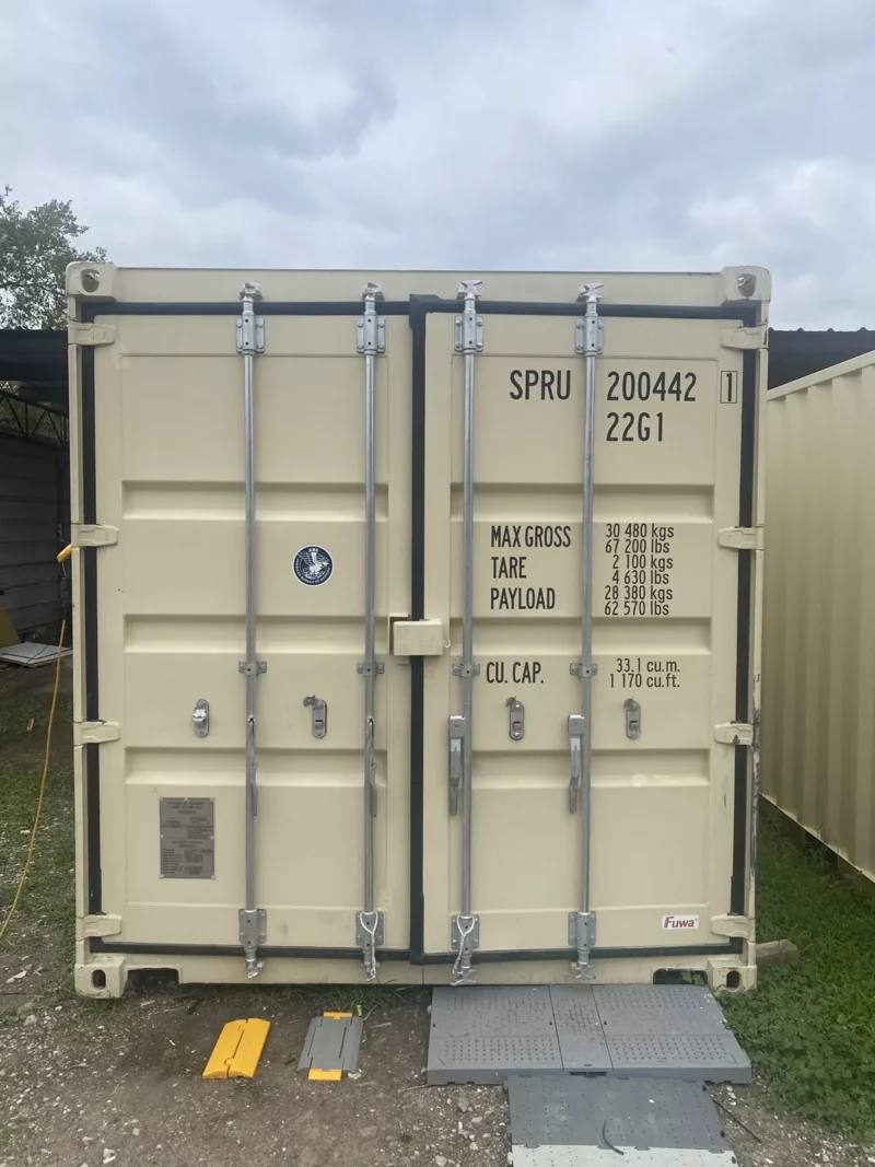 20’ Mobile Office Container (Unused) - Image 2