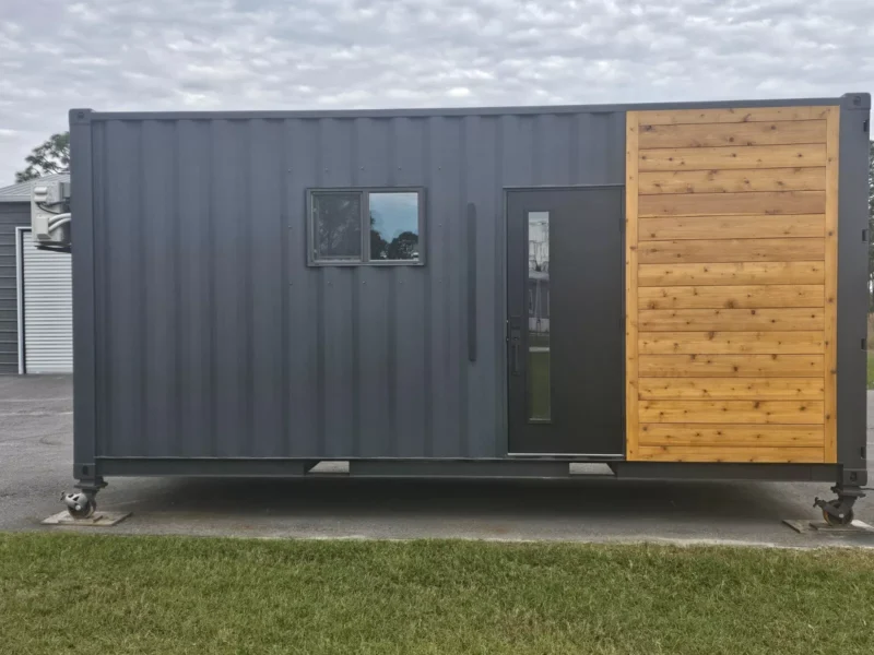 Modern 20-Foot Shipping Container Tiny Home - Image 2