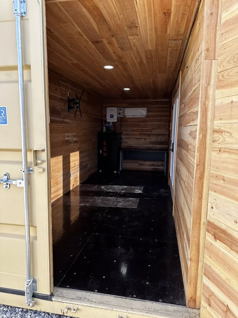 20 ft Shipping Container Office Solar Off Grid Or Grid - Image 5