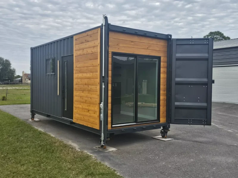 Modern 20-Foot Shipping Container Tiny Home - Image 4