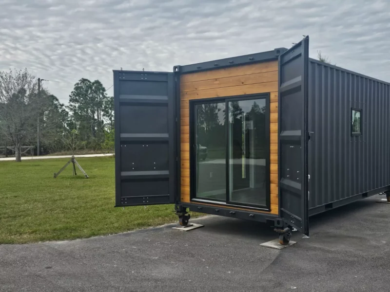 Modern 20-Foot Shipping Container Tiny Home - Image 5