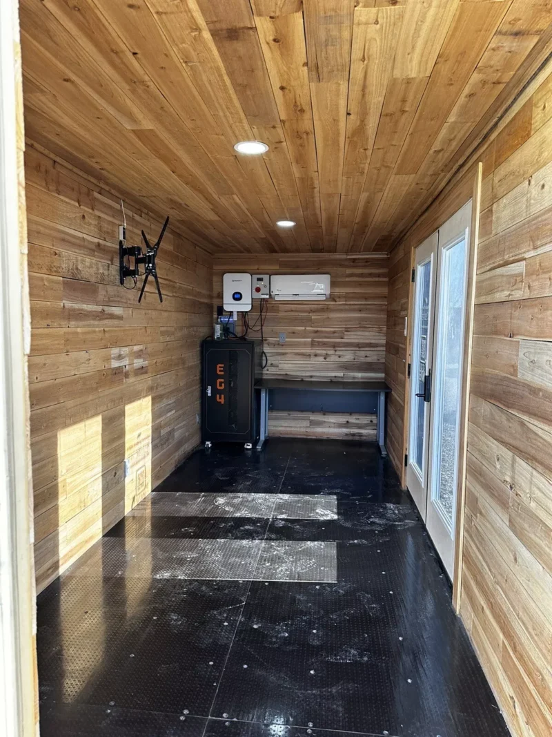 20 ft Shipping Container Office Solar Off Grid Or Grid - Image 7