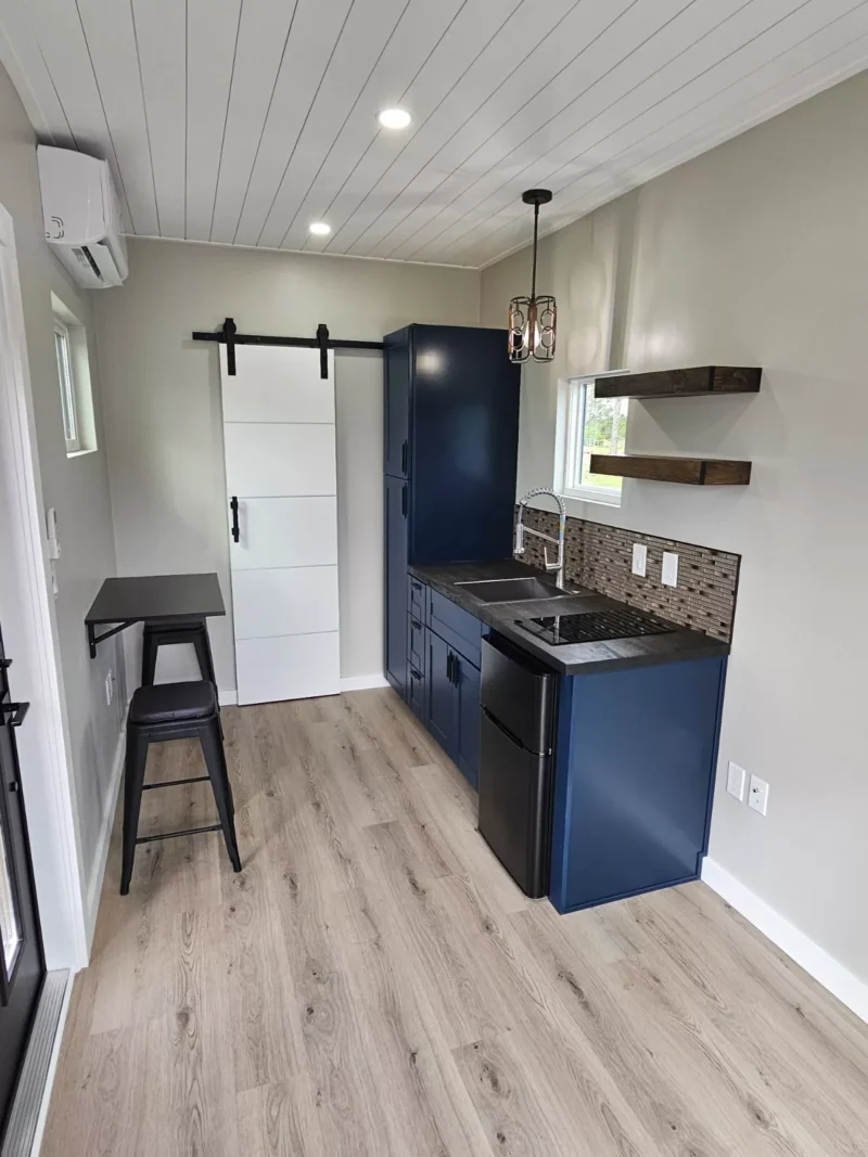 Modern 20-Foot Shipping Container Tiny Home - Image 7