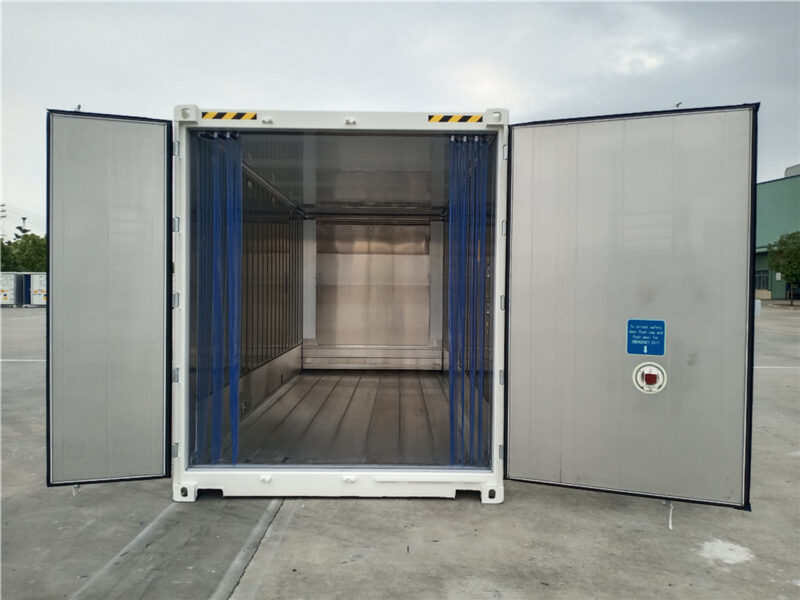 20ft One Trip Refrigerated Shipping Container - Image 2