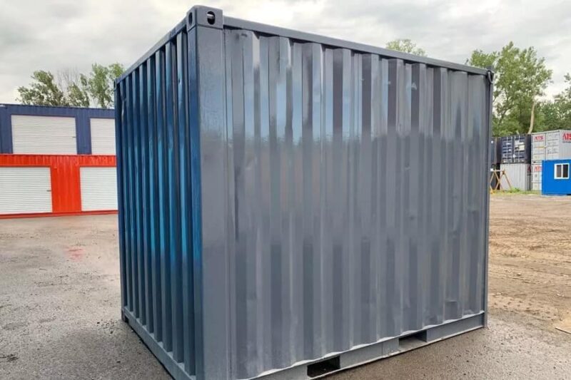 10′ Storage Container For Sale - Image 2