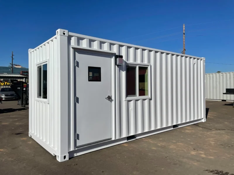 20 foot office refurbished shipping container - Image 10