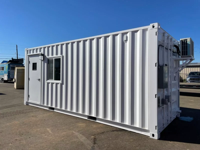 20 foot office refurbished shipping container - Image 9