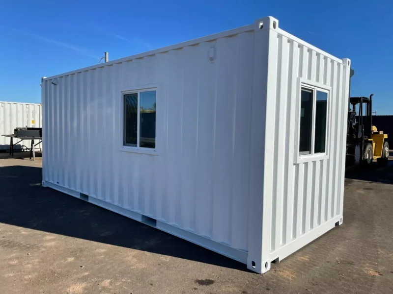 20 foot office refurbished shipping container - Image 8
