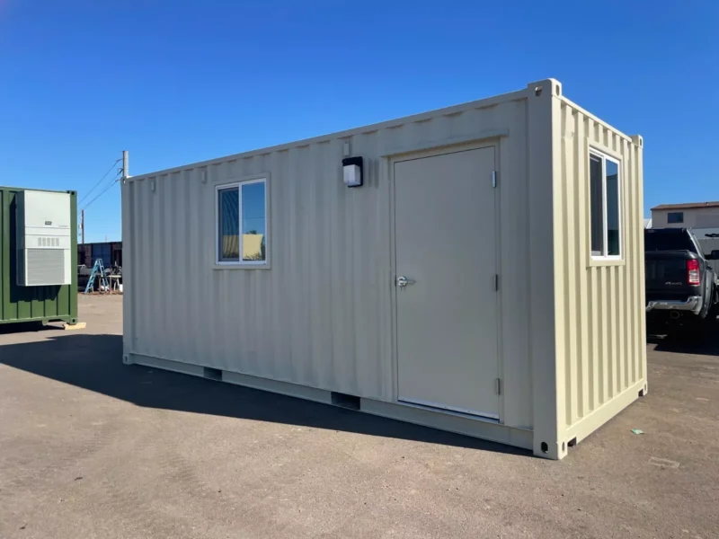 20 foot office refurbished shipping container - Image 4