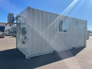 20 foot office refurbished shipping container