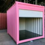 10ft Pink Shipping Container