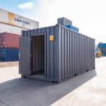 High quality 20ft standard shipping container