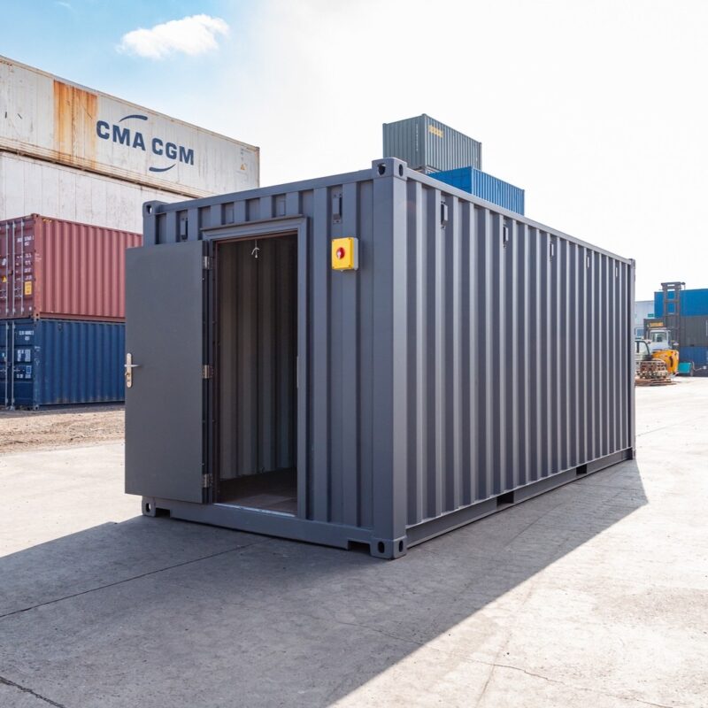 High quality 20ft standard shipping container