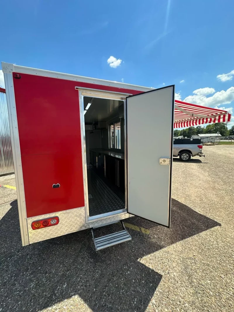 New 14 Foot Fully Equipped Food Trailer Ready - Image 13