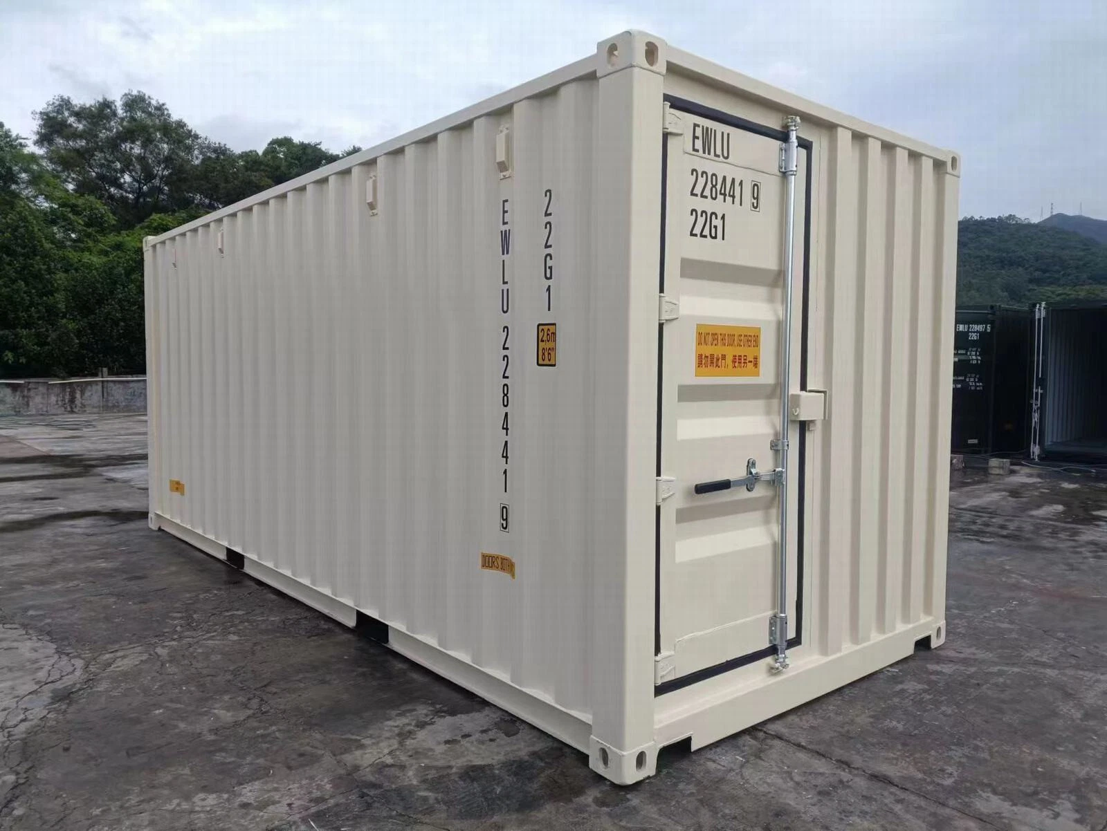 20ft One Trip Shipping Container