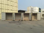 New 40ft High Cube Open Side Container