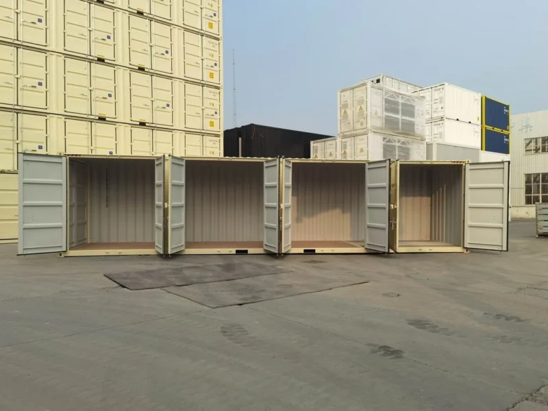 New 40ft High Cube Open Side Container