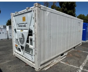 Thermo King Refrigerator Container