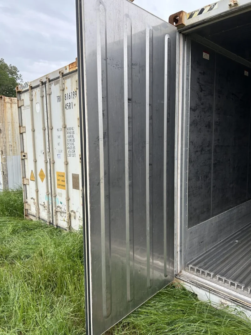 2009 40Ft High Cube Refrigerated Storage Container – CCR18757 - Image 10