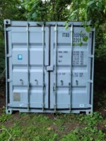 20 foot used steel shipping container