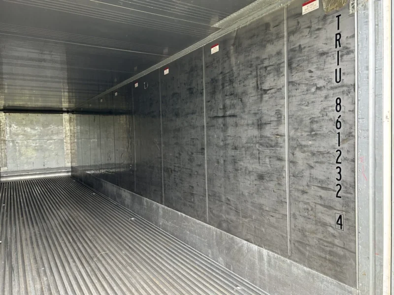 2009 40Ft High Cube Refrigerated Storage Container – CCR18757 - Image 18