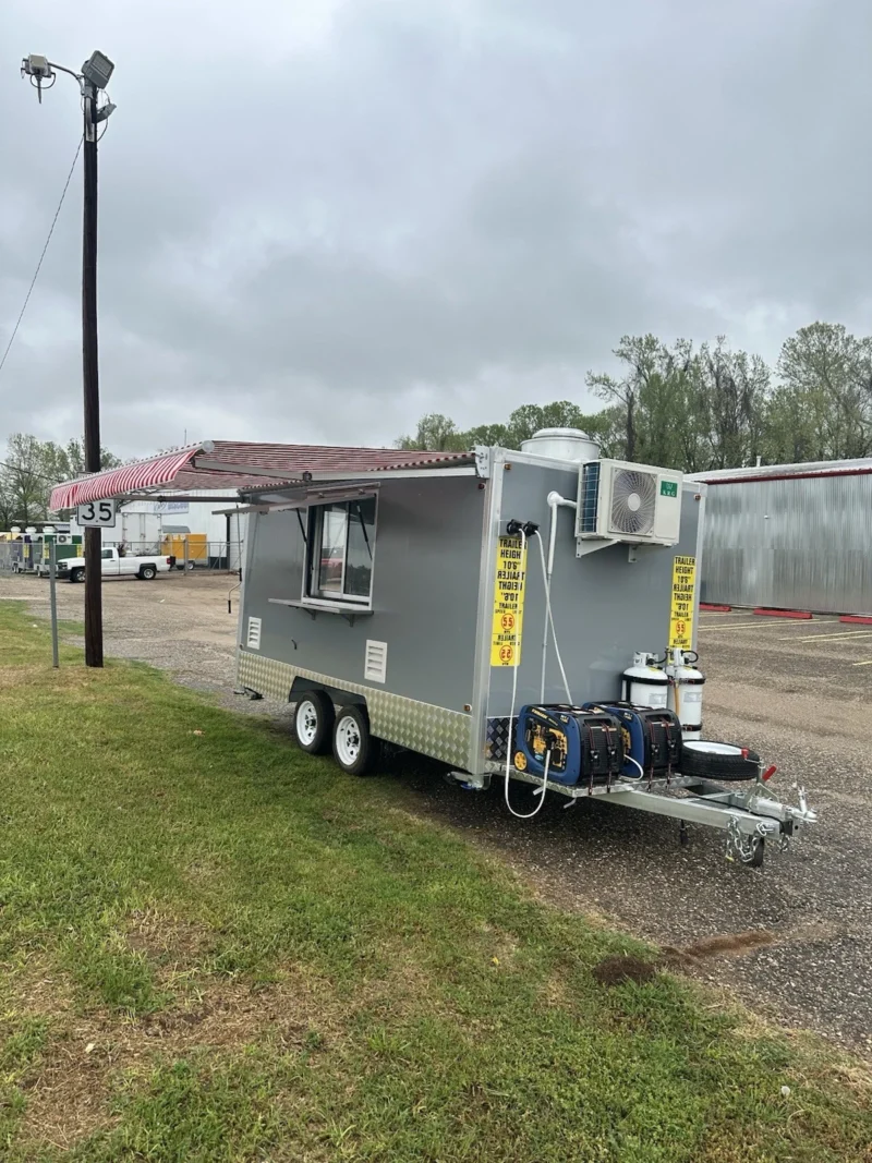New 14 Foot Fully Equipped Food Trailer Ready - Image 15