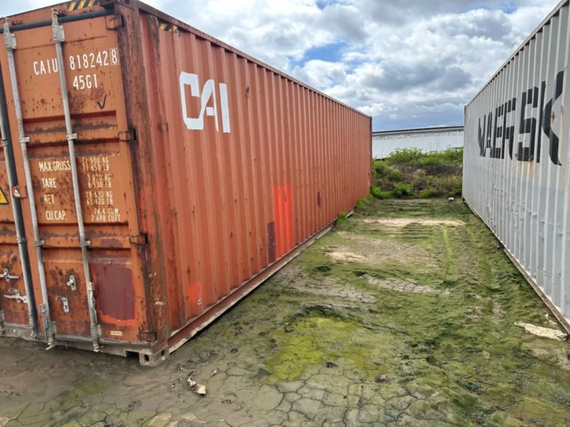40ft storage container