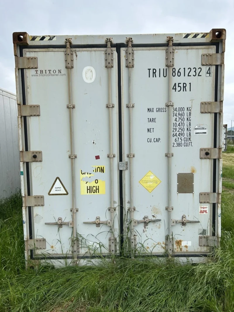 2009 40Ft High Cube Refrigerated Storage Container – CCR18757 - Image 17