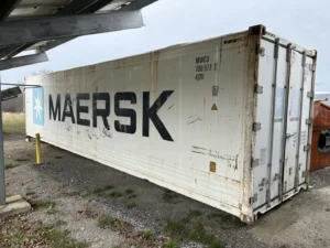 40ft Maersk Cold Storage Reefer Container