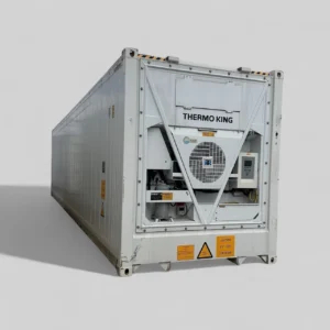 New 40ft High Thermo King Refrigerated Container