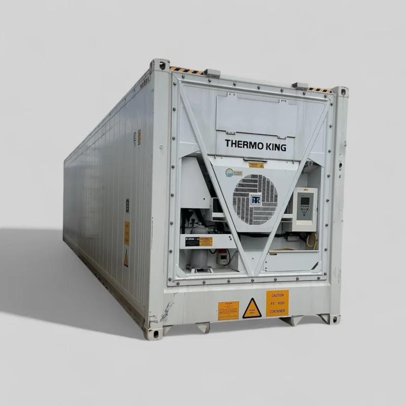 New 40ft High Thermo King Refrigerated Container