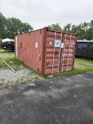Durable & Affordable Used 20ft Storage Containers