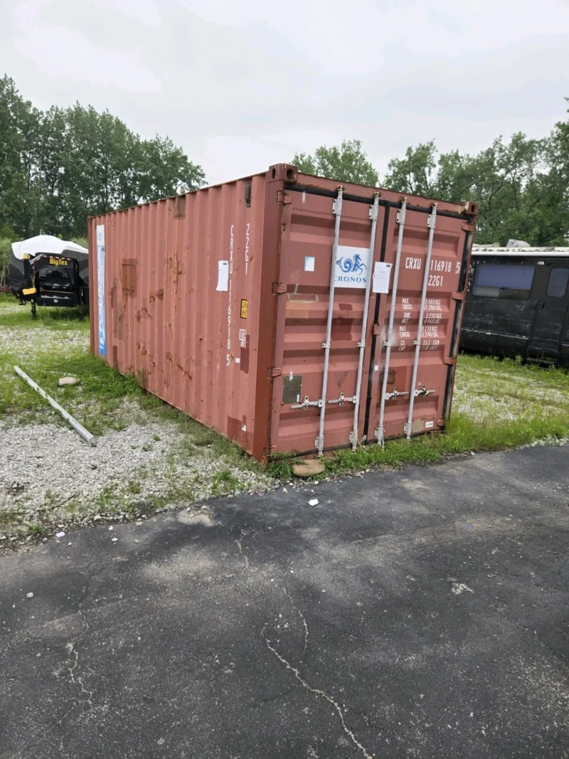 Durable & Affordable Used 20ft Storage Containers