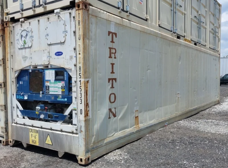 40ft High Cube Refrigerated Shipping Container