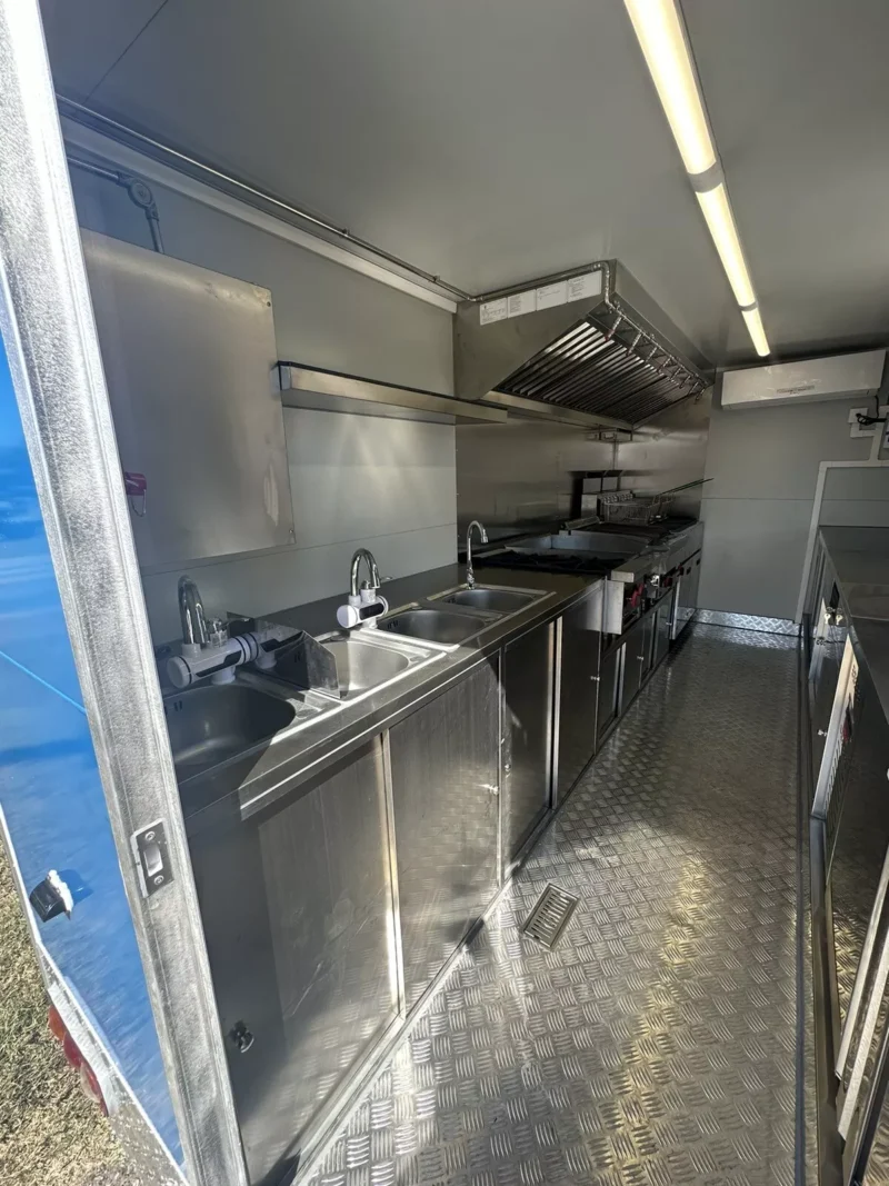 New 14 Foot Fully Equipped Food Trailer Ready - Image 8