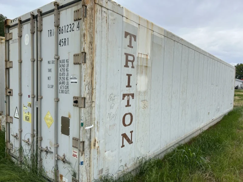 2009 40Ft High Cube Refrigerated Storage Container – CCR18757 - Image 4