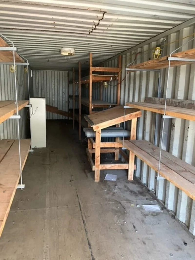 Used 40ft Cargo Double Doors Container  40' x 8' x 8' 6" (Pictures of actual Container) - Image 3