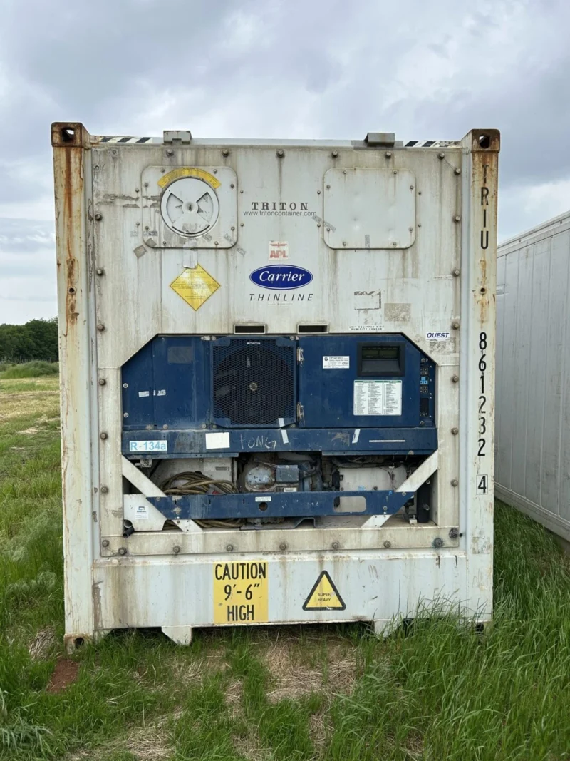 2009 40Ft High Cube Refrigerated Storage Container – CCR18757 - Image 14